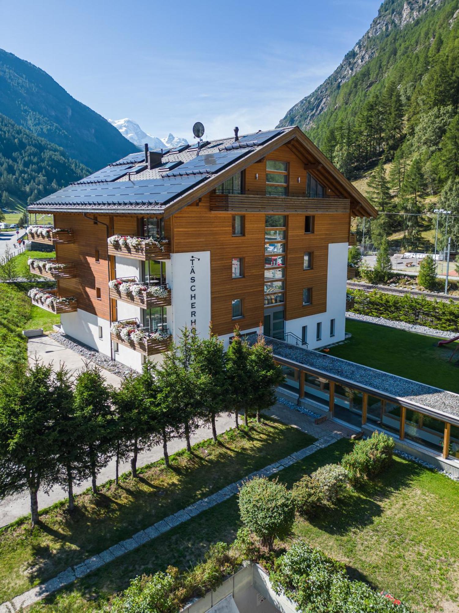 Hotel Taescherhof Exterior photo