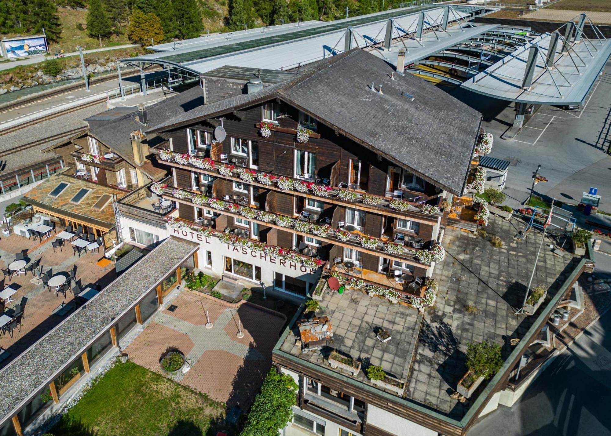 Hotel Taescherhof Exterior photo