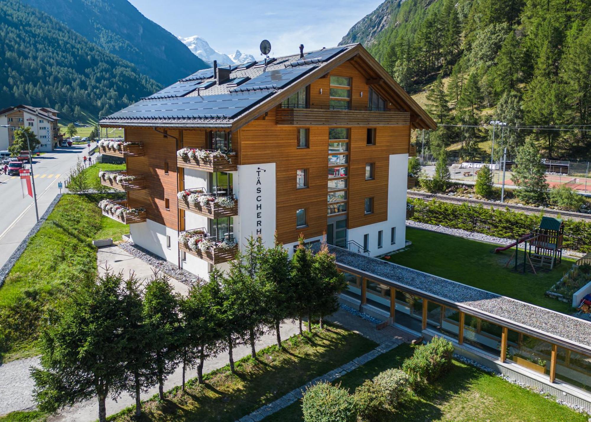 Hotel Taescherhof Exterior photo