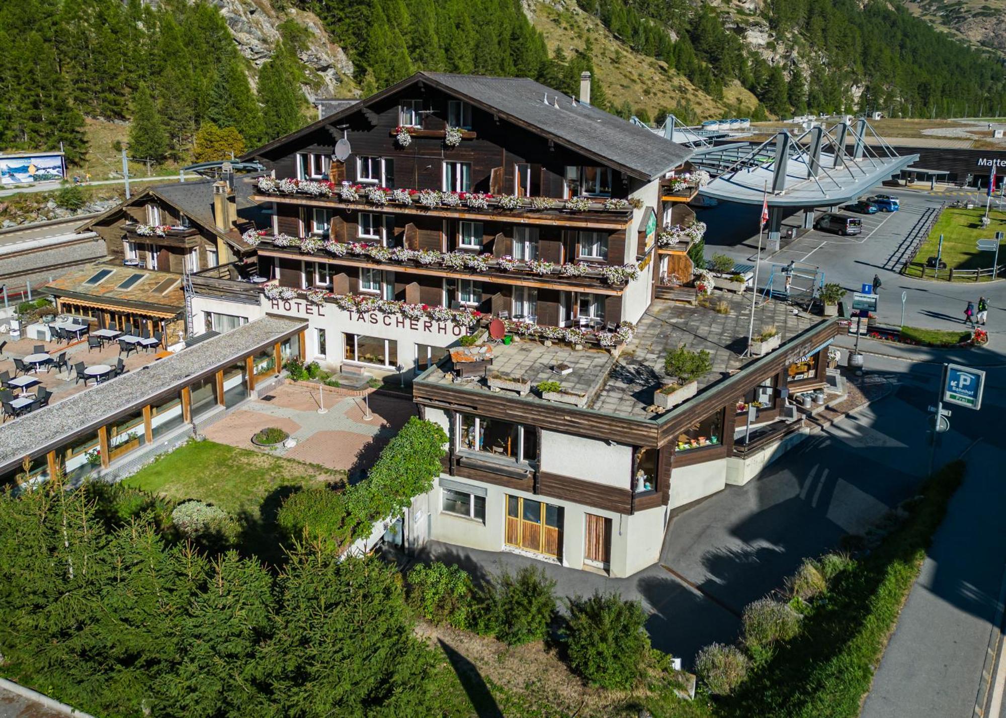 Hotel Taescherhof Exterior photo