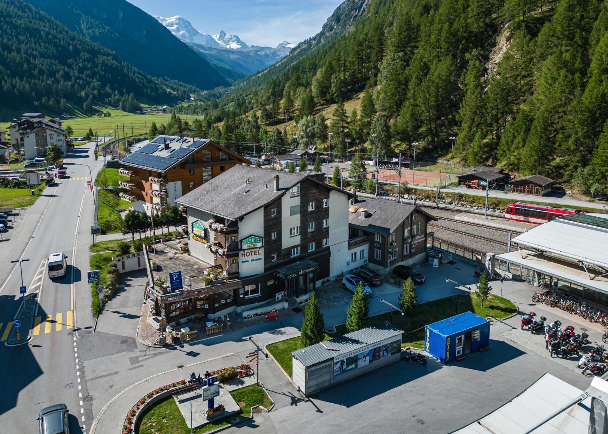 Hotel Taescherhof Exterior photo