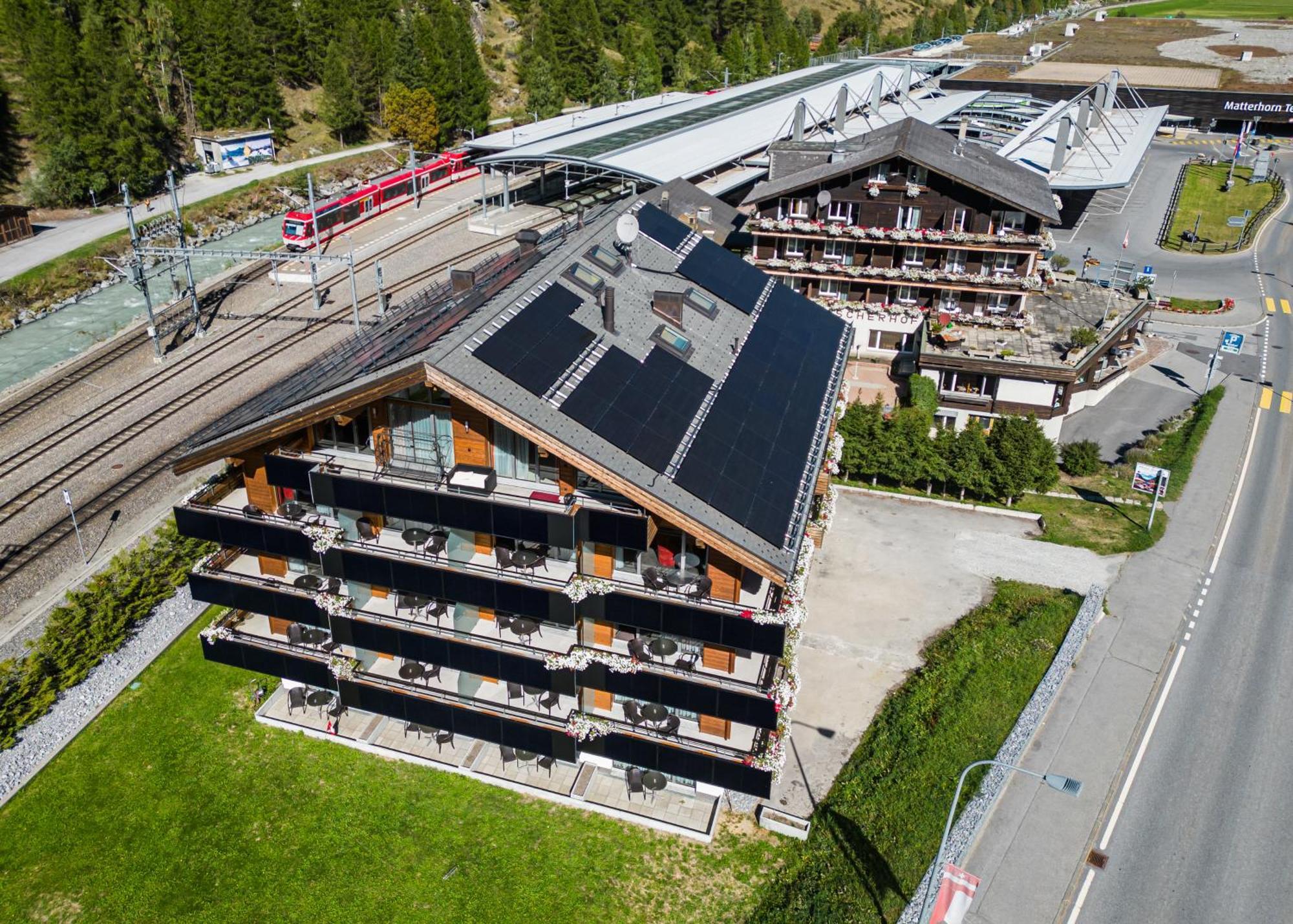 Hotel Taescherhof Exterior photo
