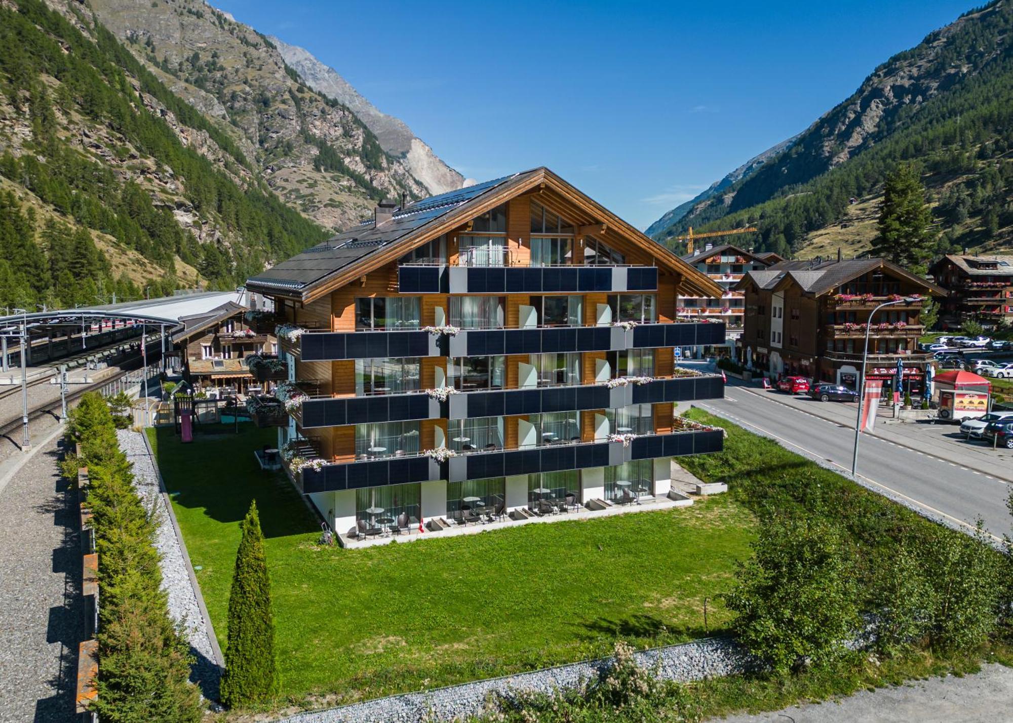 Hotel Taescherhof Exterior photo