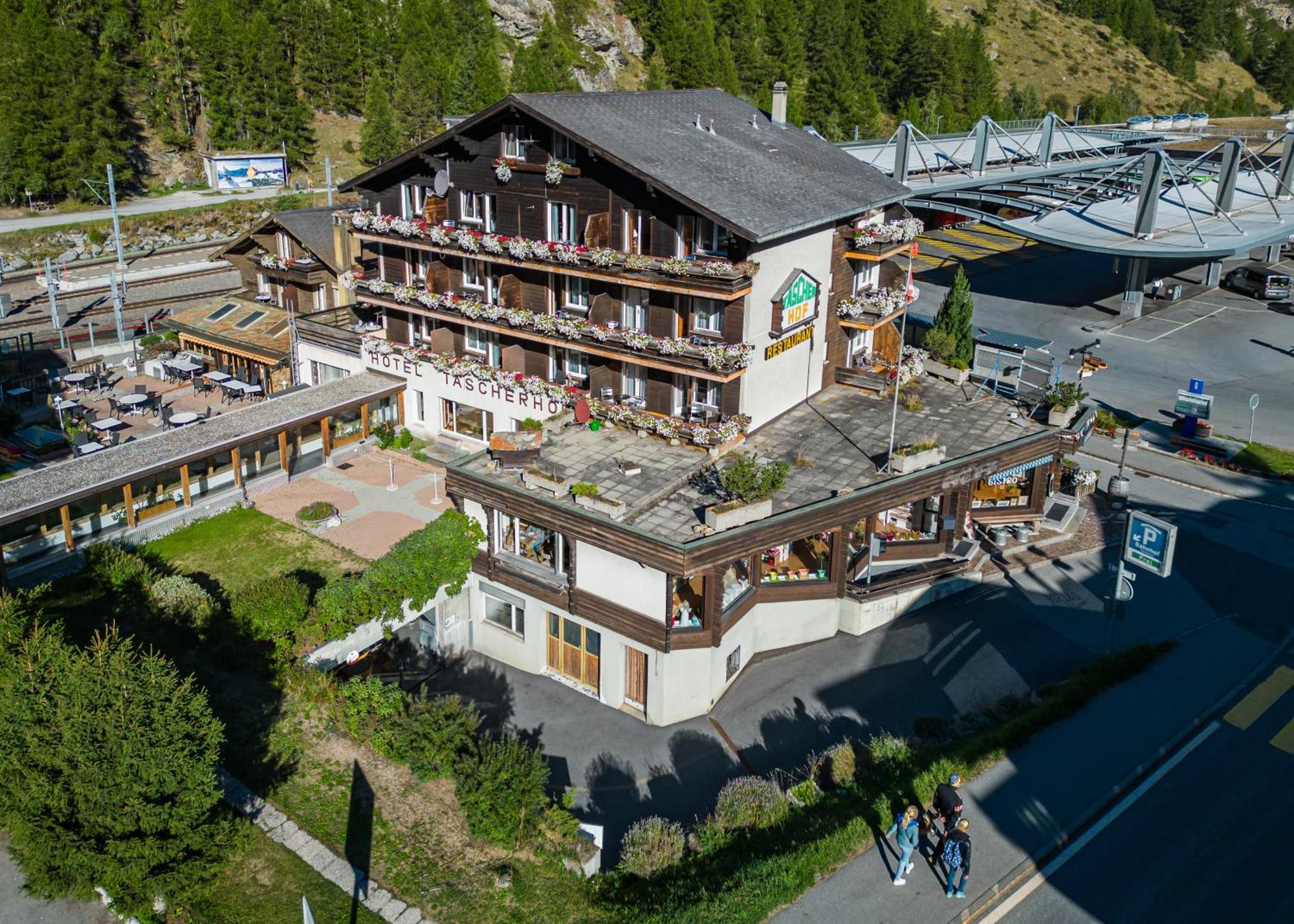 Hotel Taescherhof Exterior photo