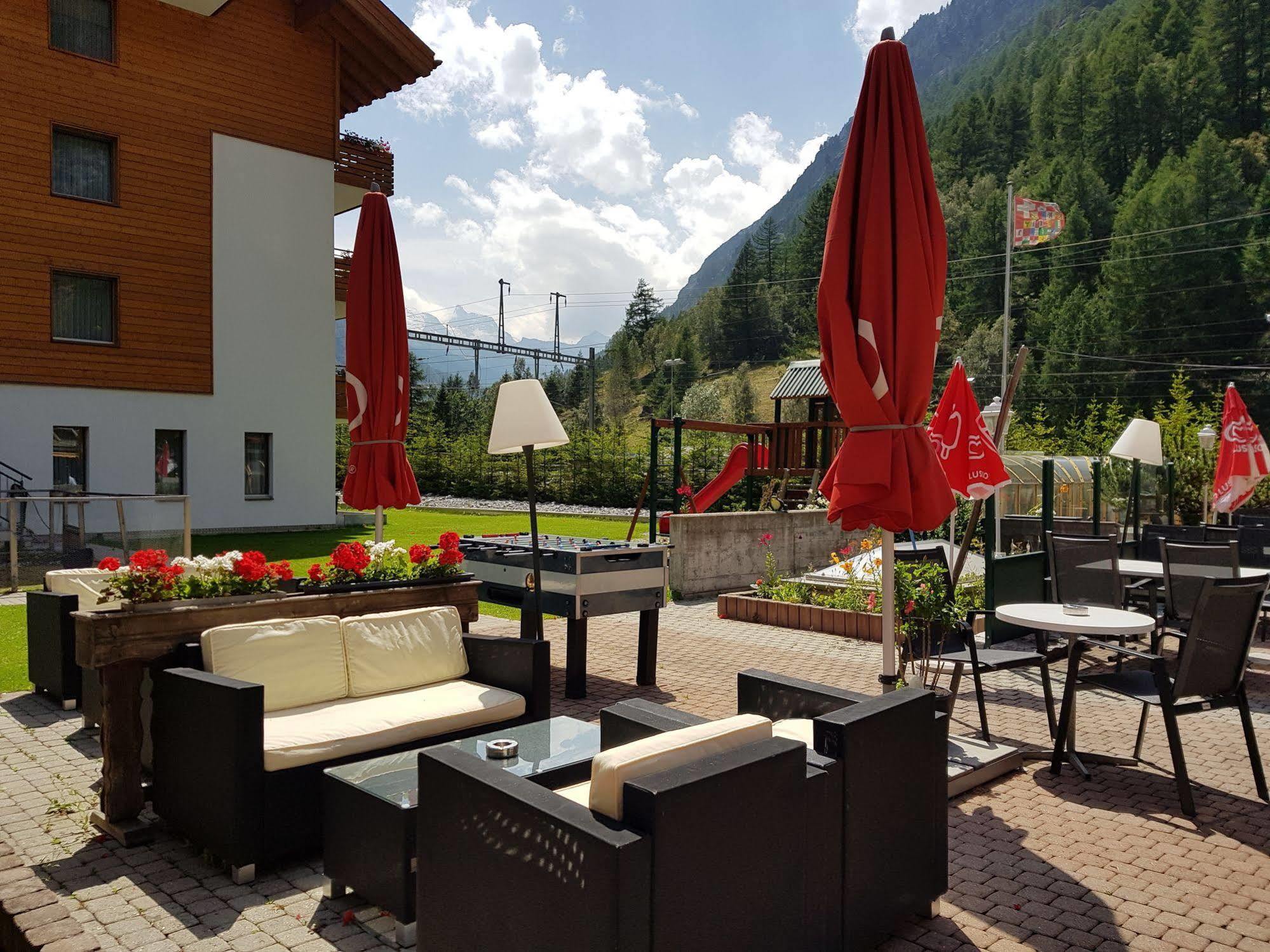 Hotel Taescherhof Exterior photo