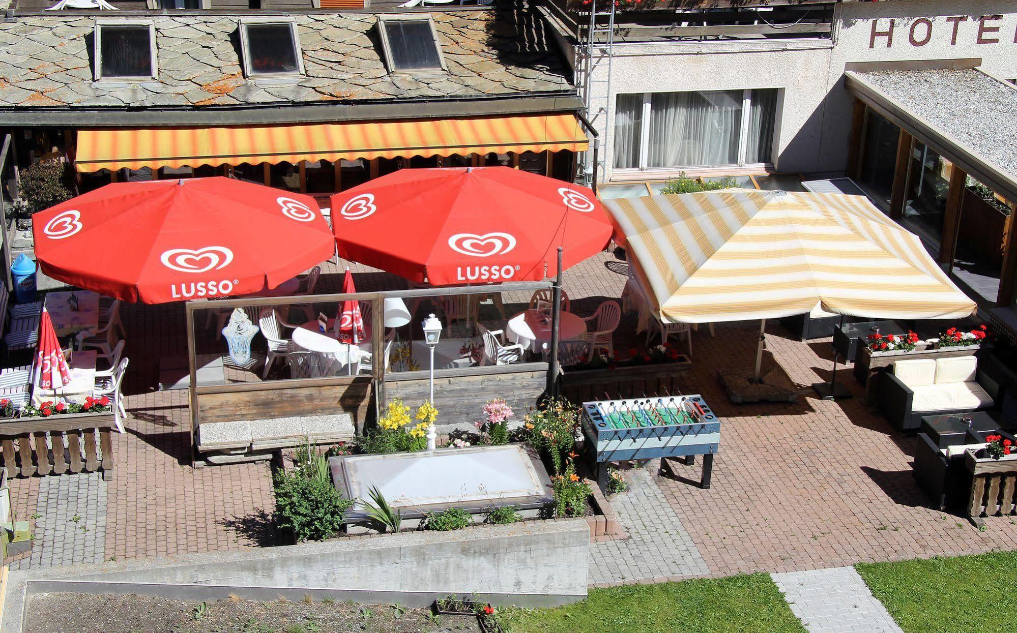 Hotel Taescherhof Exterior photo