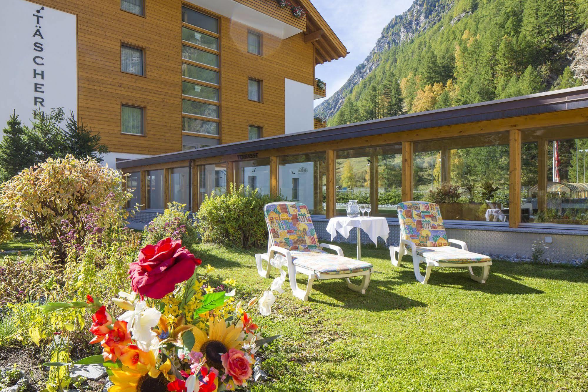 Hotel Taescherhof Exterior photo